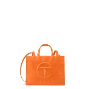 Medium Orange Telfar Bag